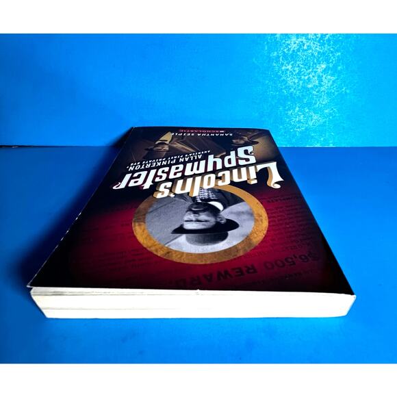 Lincoln’s Spymaster by Samantha Seiple Scholastic History Book Allan Pinkerton - Picture 4 of 7